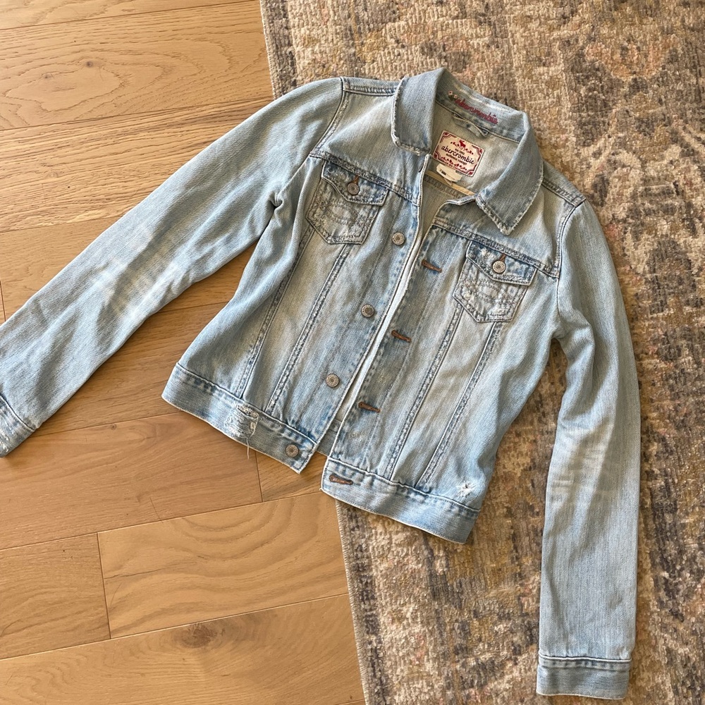 Abercrombie Authentic Vintage jean jacket